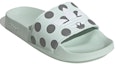 Order (W) adidas Adilette Slides 'Dash Green Polka' Lelaki & Wanita FU9150