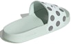 Lookbook (W) adidas Adilette Slides 'Dash Green Polka' Lelaki & Wanita FU9150