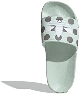 (W) adidas Adilette Slides 'Dash Green Polka' Lelaki & Wanita FU9150 Shop (W) adidas Adilette Slides 'Dash Green Polka' Lelaki & Wanita FU9150