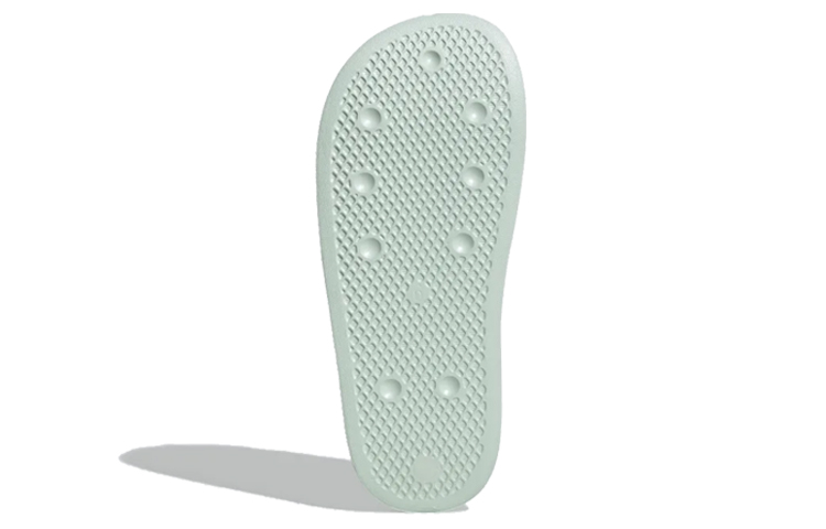 Purchase (W) adidas Adilette Slides 'Dash Green Polka' Lelaki & Wanita FU9150