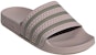 (W) adidas Adilette Slides 'Grey Clay' | Selipar adidas Adilette 'Kelabu Clay' FV0040