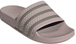 Order (W) adidas Adilette Slides 'Grey Clay' | Selipar adidas Adilette 'Kelabu Clay' FV0040