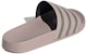 (W) adidas Adilette Slides 'Grey Clay' | Selipar adidas Adilette 'Kelabu Clay' FV0040
