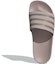 Shop (W) adidas Adilette Slides 'Grey Clay' | Selipar adidas Adilette 'Kelabu Clay' FV0040