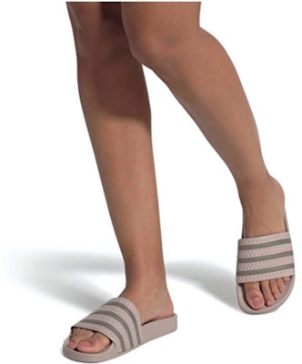 (Women) adidas Adilette Slides 'Grey Clay' FV0040 Details for (Women) adidas Adilette Slides 'Grey Clay' FV0040