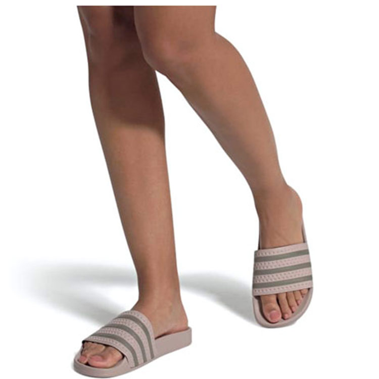 Details for (W) adidas Adilette Badeschlappen ''Grau Ton'' FV0040