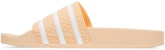 (W) adidas Adilette Slides 'Halo Blush' Selipar. GW1966