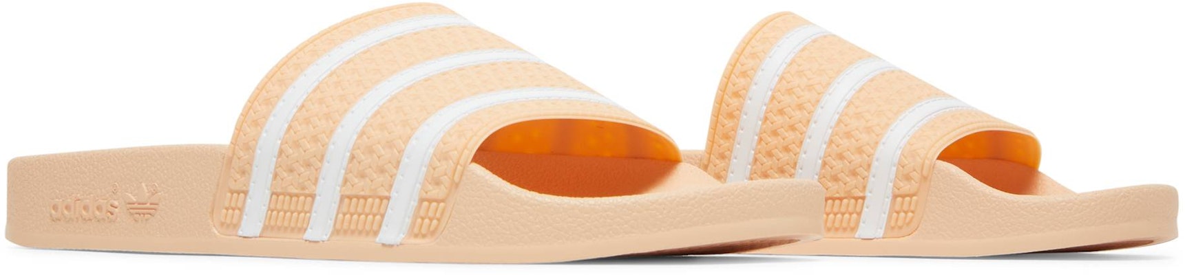 (W) adidas Adilette Slides 'Halo Blush' Selipar. GW1966 Cheap (W) adidas Adilette Slides 'Halo Blush' Selipar. GW1966