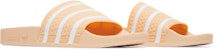 (W) adidas Adilette Slides 'Halo Blush' Selipar. GW1966