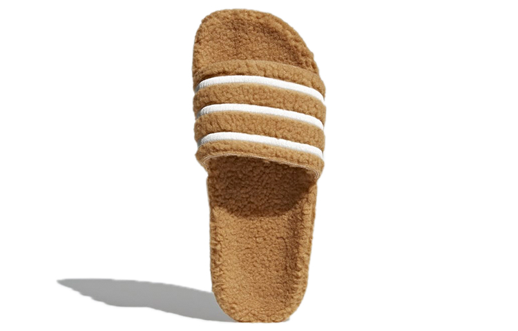 Purchase (W) 阿迪达斯 Adilette 拖鞋 '卡其色' CQ2233