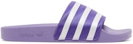 Buy (W) adidas Adilette Slides 'Magic Lilac' - Selipar adidas Adilette 'Magic Lilac' GX8637