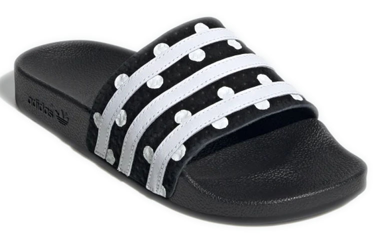 (W) adidas Adilette Slides 'Polka' 圖 2