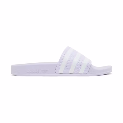 (W) adidas Adilette Slides 'Purple Tint'