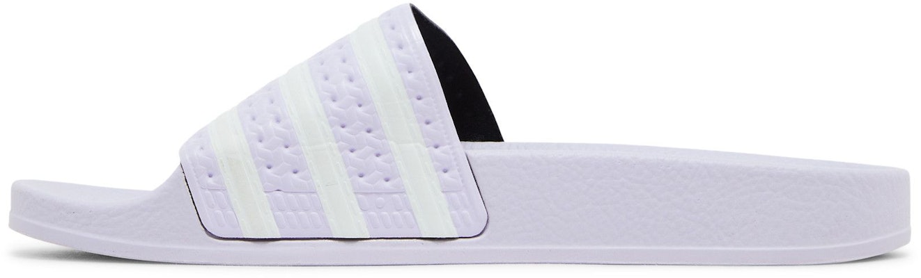 (Women) adidas Adilette Slides 'Purple Tint' EG5006 Lookbook (Women) adidas Adilette Slides 'Purple Tint' EG5006