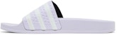 (W) adidas Adilette Slides 'Purple Tint' Ungu EG5006