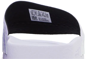 Sizing adidas originals Adilette 滑樓 女款 淡紫色 拖鞋
