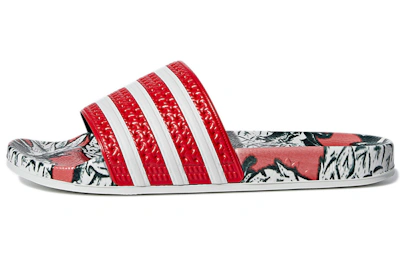 (Women) adidas Adilette Slides 'Scarlet'