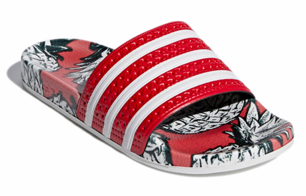 (Women) adidas Adilette Slides 'Scarlet'