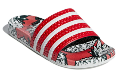 (Women) adidas Adilette Slides 'Scarlet'