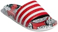 Lookbook (W) adidas Adilette Slides 'Merah Scarlet' D96683