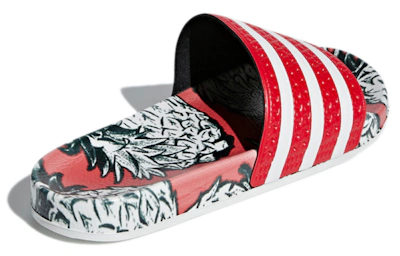 (Women) adidas Adilette Slides 'Scarlet'