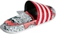 (W) adidas Adilette Slides 'Merah Scarlet' D96683