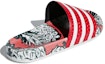 Shop (W) adidas Adilette Slides 'Merah Scarlet' D96683