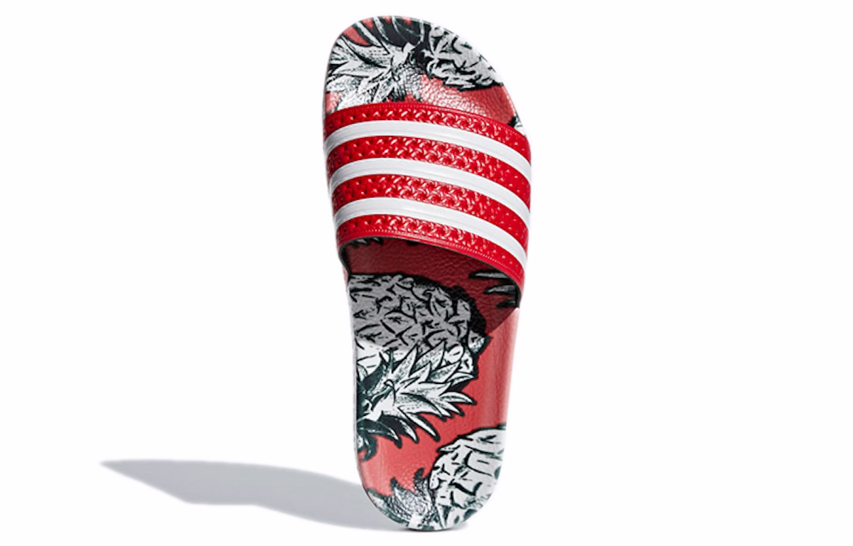 (Women) adidas Adilette Slides 'Scarlet'