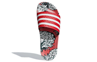 (Women) adidas Adilette Slides 'Scarlet'