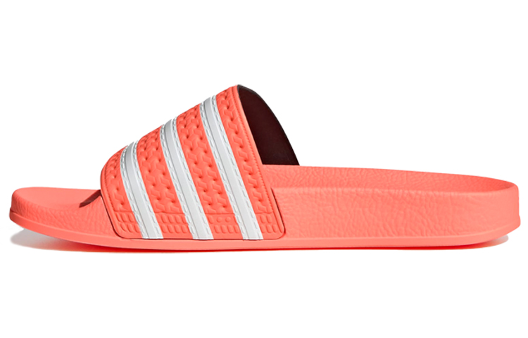 (W) adidas Adilette Slides 'Semi Flash Orange'