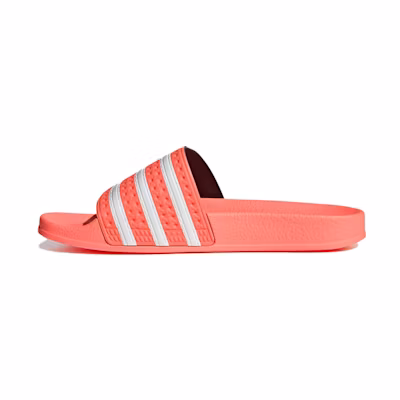 (W) adidas Adilette Slides 'Semi Flash Orange'