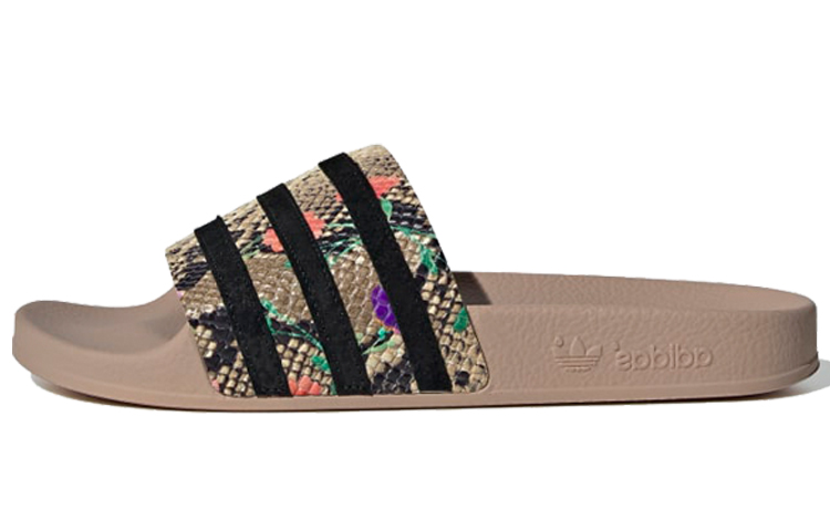 Buy (W) adidas Adilette Slides 'Motif Kulit Ular' EF5651