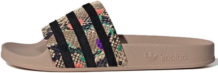 (W) adidas Adilette Slides 'Motif Kulit Ular' EF5651 Buy (W) adidas Adilette Slides 'Motif Kulit Ular' EF5651