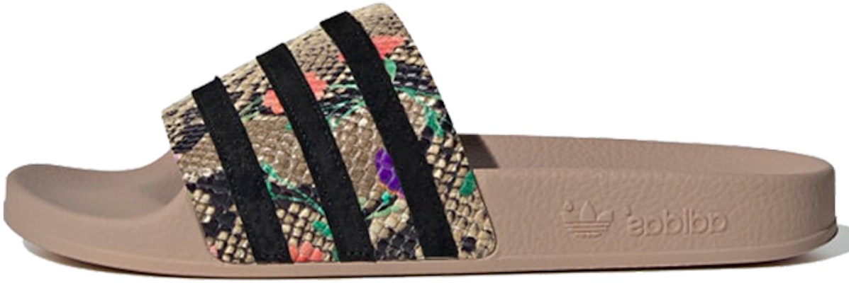 (W) adidas Adilette Slides 'Motif Kulit Ular' EF5651 Buy (W) adidas Adilette Slides 'Motif Kulit Ular' EF5651