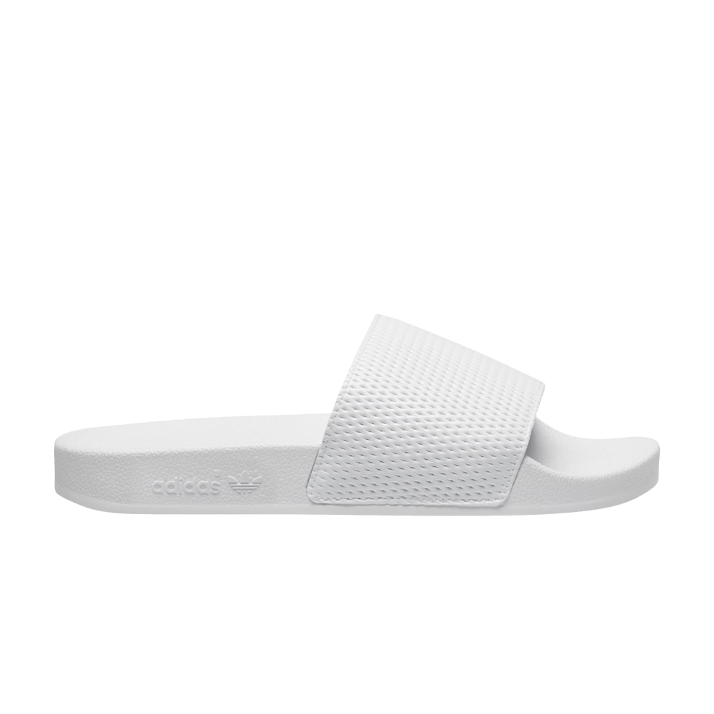 Buy （女性）adidas Adilette 拖鞋「純白」EE4764