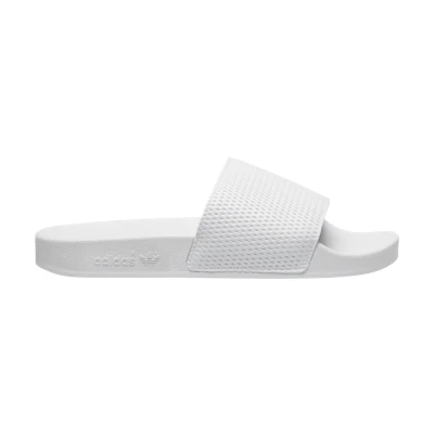 (W) adidas Adilette Slides 'Triple White'
