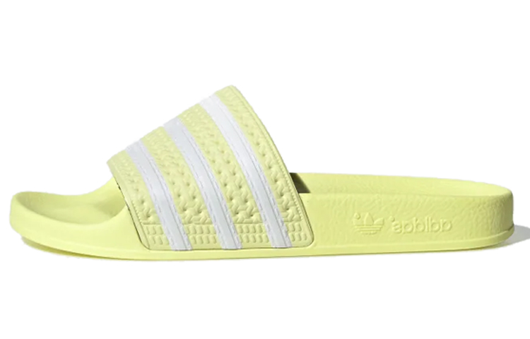 Buy (W) adidas Adilette Selipar 'Kuning Cair' EG5005