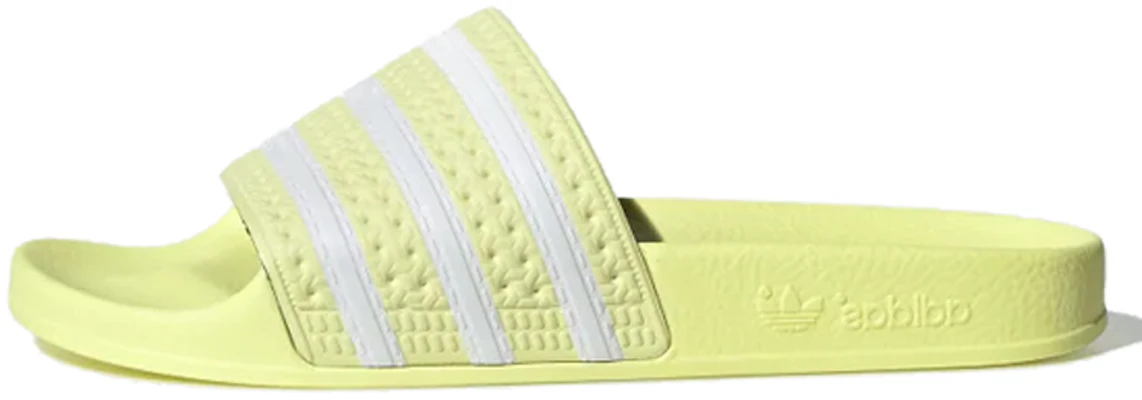 (W) adidas Adilette Selipar 'Kuning Cair' EG5005 Buy (W) adidas Adilette Selipar 'Kuning Cair' EG5005