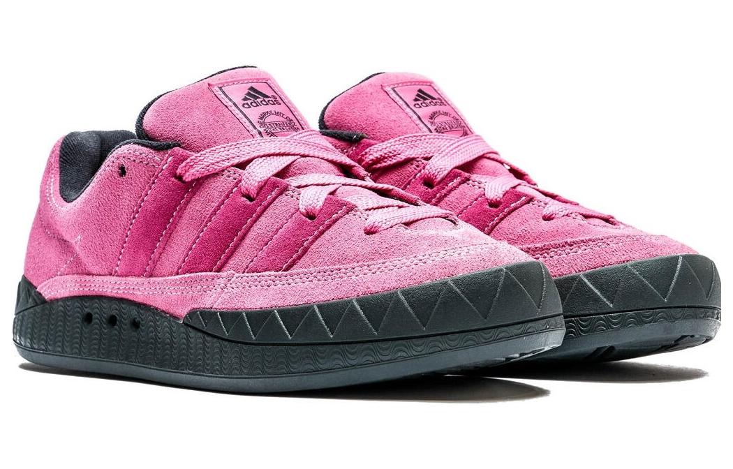 Lookbook (W) adidas Adimatic 'Pink Fusion Carbon' Wanita Lelaki Sneakers IE7364