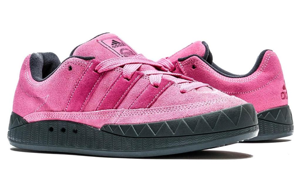 Shop (W) adidas Adimatic 'Pink Fusion Carbon' Wanita Lelaki Sneakers IE7364