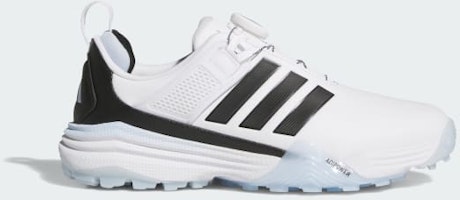 (Women) Adidas Adipower 26 BOA Spikeless Golf Shoes Cloud White/Core Black/Crystal Sky JP8386 (Women) Adidas Adipower 26 BOA Spikeless Golf Shoes Cloud White/Core Black/Crystal Sky JP8386