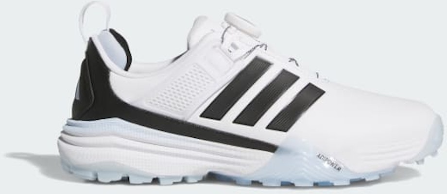 (W) Adidas Adipower 26 BOA Spikeless Golf Sepatu Putih/Hitam/Sky Biru. JP8386 Buy (W) Adidas Adipower 26 BOA Spikeless Golf Sepatu Putih/Hitam/Sky Biru. JP8386