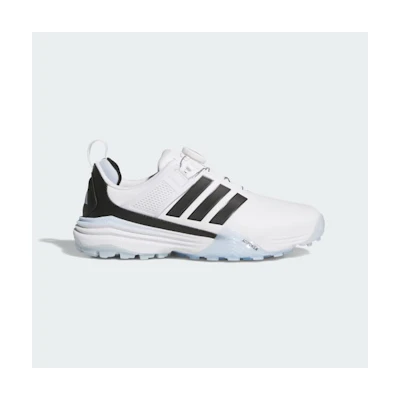 (W) Adidas Adipower 26 BOA Spikeless Golf Shoes Cloud White/Core Black/Crystal Sky