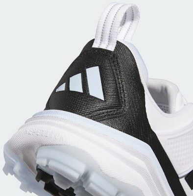 (W) Adidas Adipower 26 BOA Spikeless Golf Sepatu Putih/Hitam/Sky Biru. JP8386 3