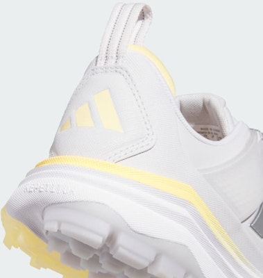 (W) Adidas Adipower 26 BOA Spikeless Golf Shoes Abu/Silver/Ice Tangerine JP8387 3