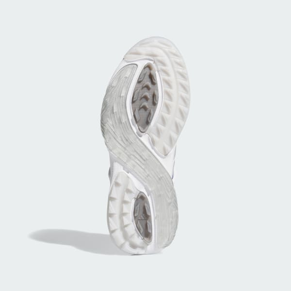 Lookbook (W) Adidas Adipower 26 BOA Spikeless Golf Putih/Perak Metalik/Abu-Abu JP8385