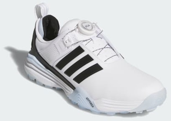 (W) Adidas Adipower 26 BOA Spikeless Golf Sepatu Putih/Hitam/Sky Biru. JP8386 Shop (W) Adidas Adipower 26 BOA Spikeless Golf Sepatu Putih/Hitam/Sky Biru. JP8386