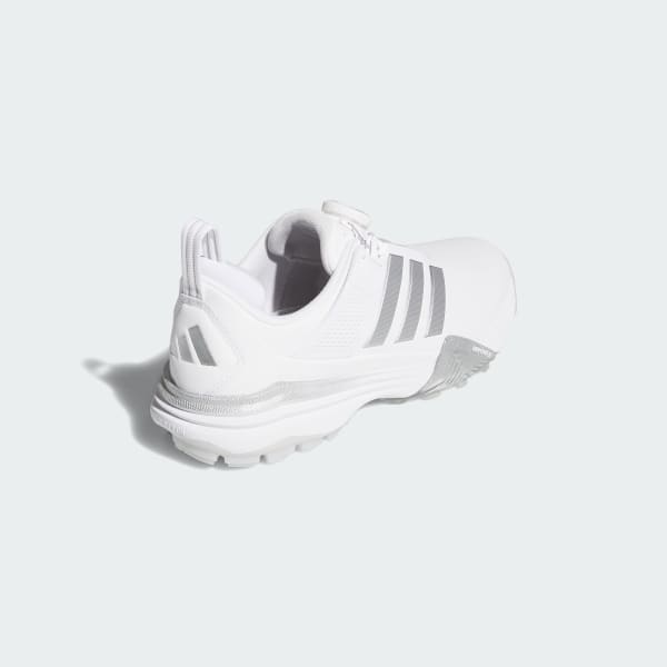 Purchase (W) Adidas Adipower 26 BOA Spikeless Golf Putih/Perak Metalik/Abu-Abu JP8385