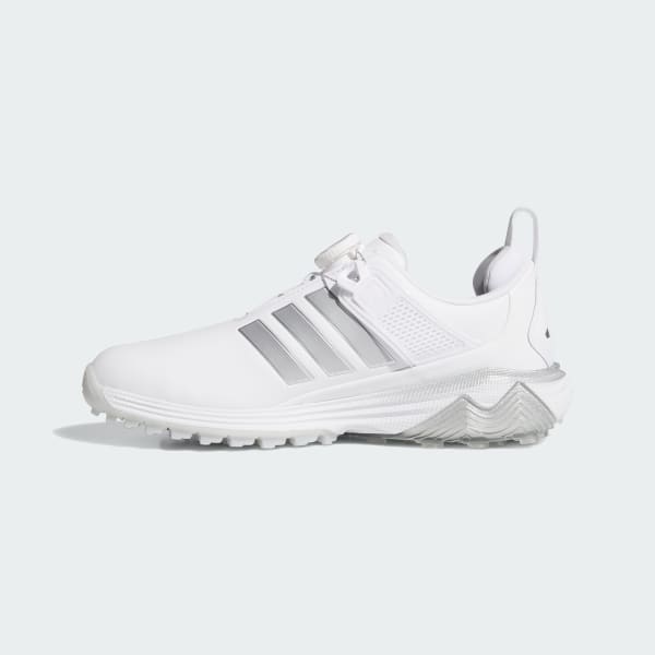 Details for (W) Adidas Adipower 26 BOA Spikeless Golf Putih/Perak Metalik/Abu-Abu JP8385