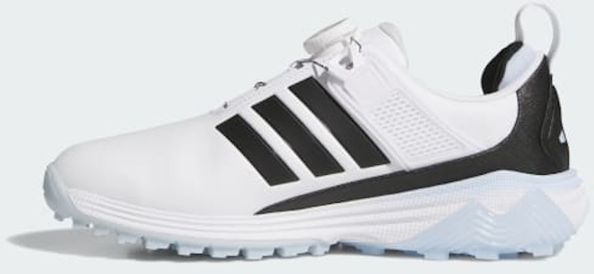 (W) Adidas Adipower 26 BOA Spikeless Golf Sepatu Putih/Hitam/Sky Biru. JP8386 Details for (W) Adidas Adipower 26 BOA Spikeless Golf Sepatu Putih/Hitam/Sky Biru. JP8386